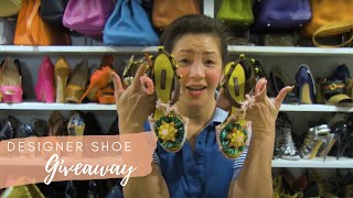Designer Shoes Giveaway | Regine Velasquez