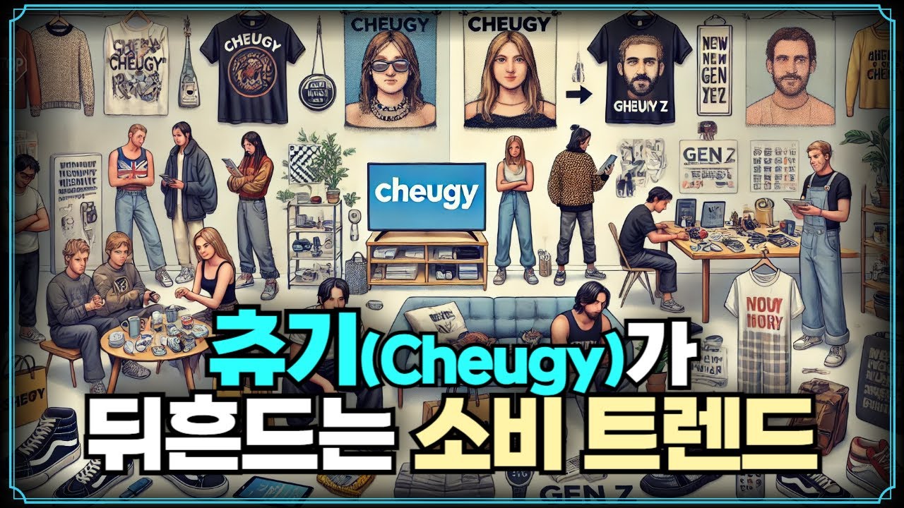 [Replay 프리美] Z세대 신조어 츄기(Cheugy)가 뒤흔드는 소비 트렌드 (f. 성정모 연구원) #cheugy #츄기 ...