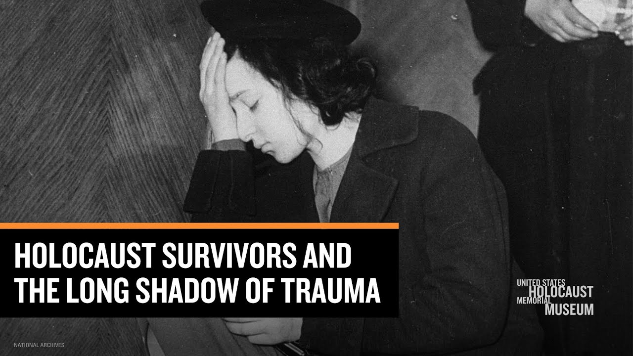 Holocaust Survivors and the Long Shadow of Trauma - YouTube