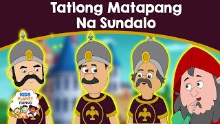 Tatlong Matapang Na Sundalo | Kwentong Pambata | Mga Kwentong Pambata | Tagalog Fairy Tales