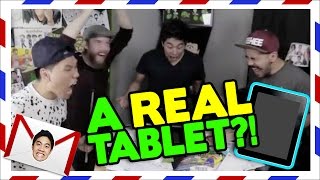 A Real Tablet!? (Teehee Time)