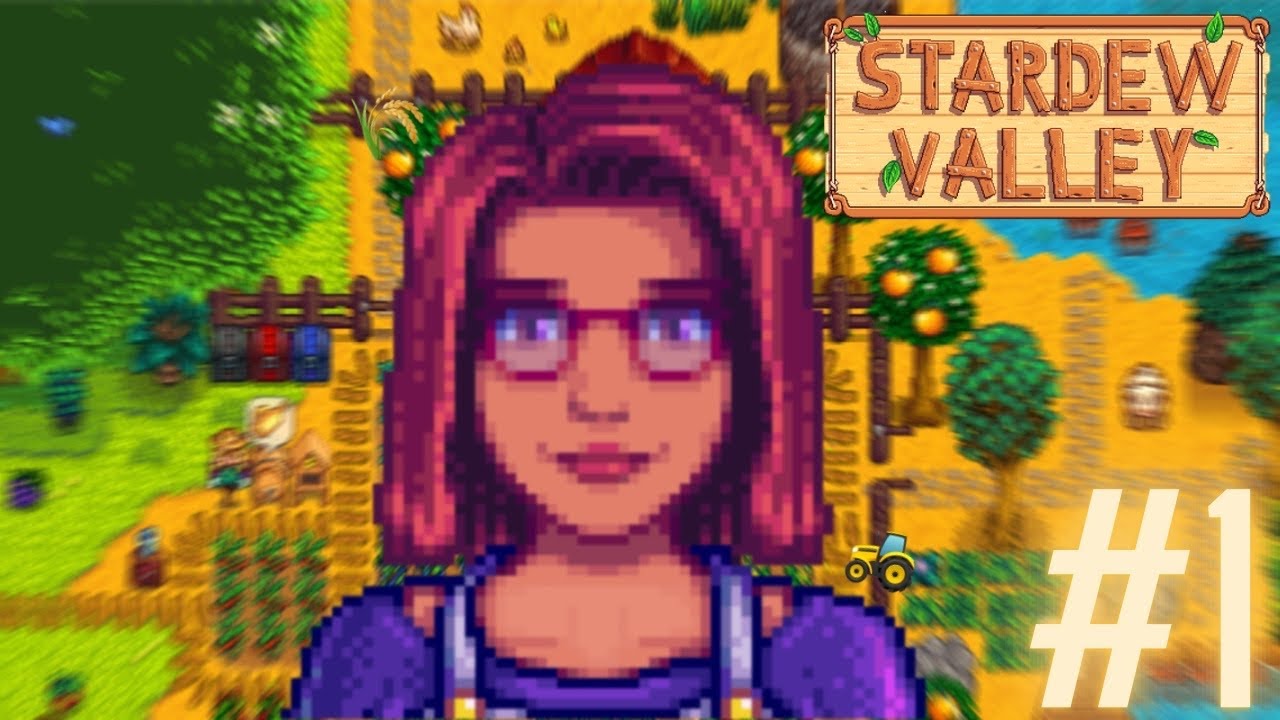STARTING MY FARMING JOURNEY!!! Stardew Valley Gameplay Part 1 YouTube