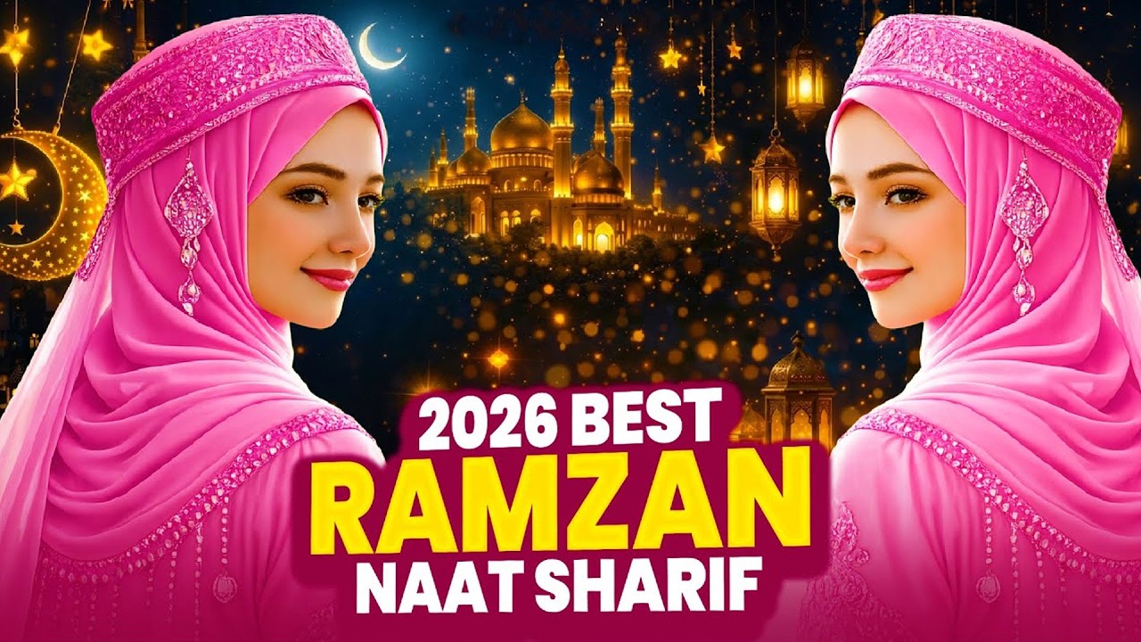 2026 Best Ramzan Naat Sharif - Very Heart Touching Naat - Ramzan Naat Sharif - Best Naat Sharif 2026