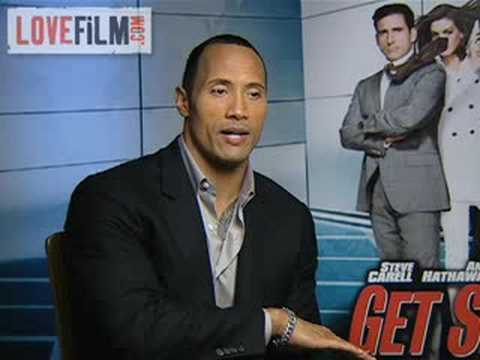 Dwayne Johnson (AKA The Rock) on Get Smart