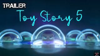 Trailer de Filme 233: Toy Story 5 / Tom Hanks + Tim Allen + Joan Cusack / Pixar / Disney