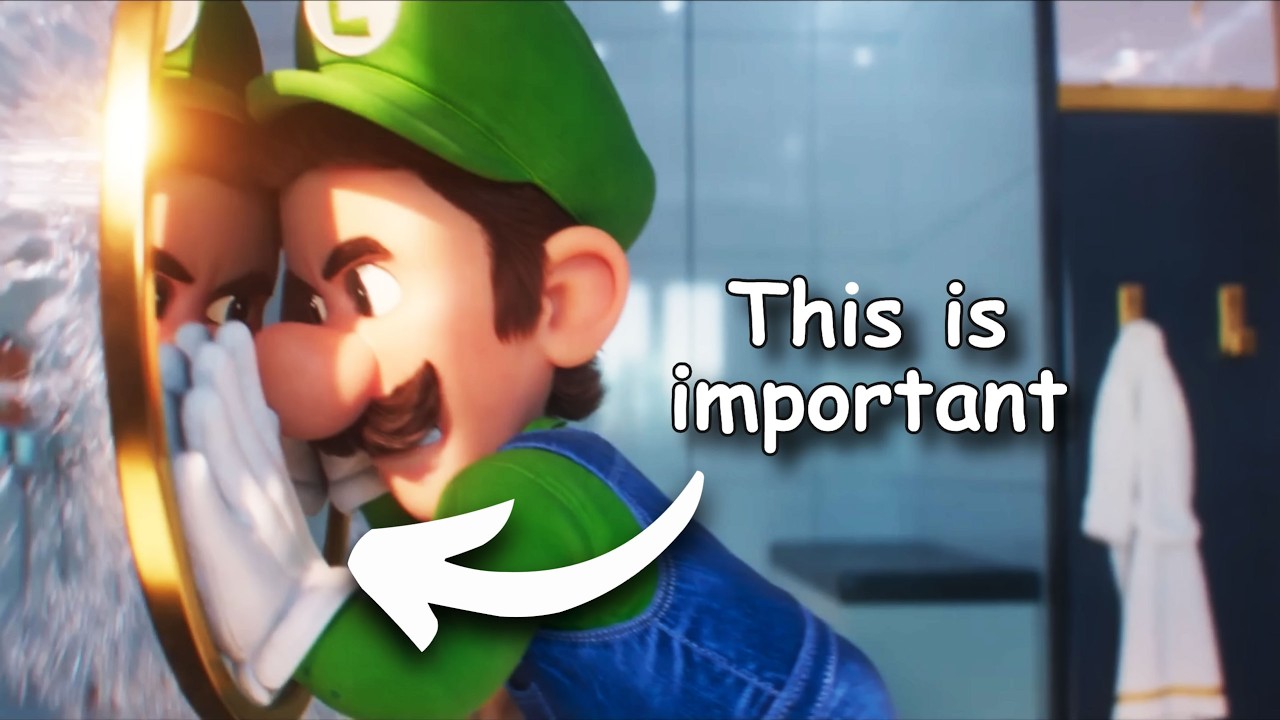 The Mario Movie Teased Luigi’s Fate an Hour Early
