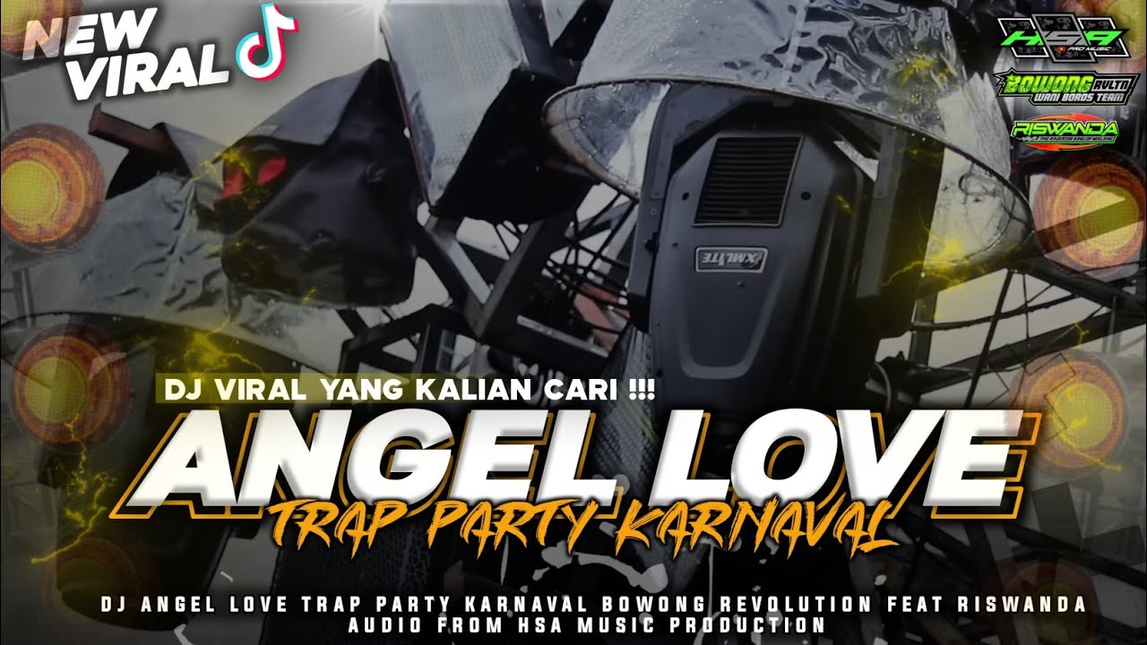 DJ ANGEL LOVE || BOWONG REVOLUTION X RISWANDA AUDIO - VIRAL YANG KALIAN CARI ‼️