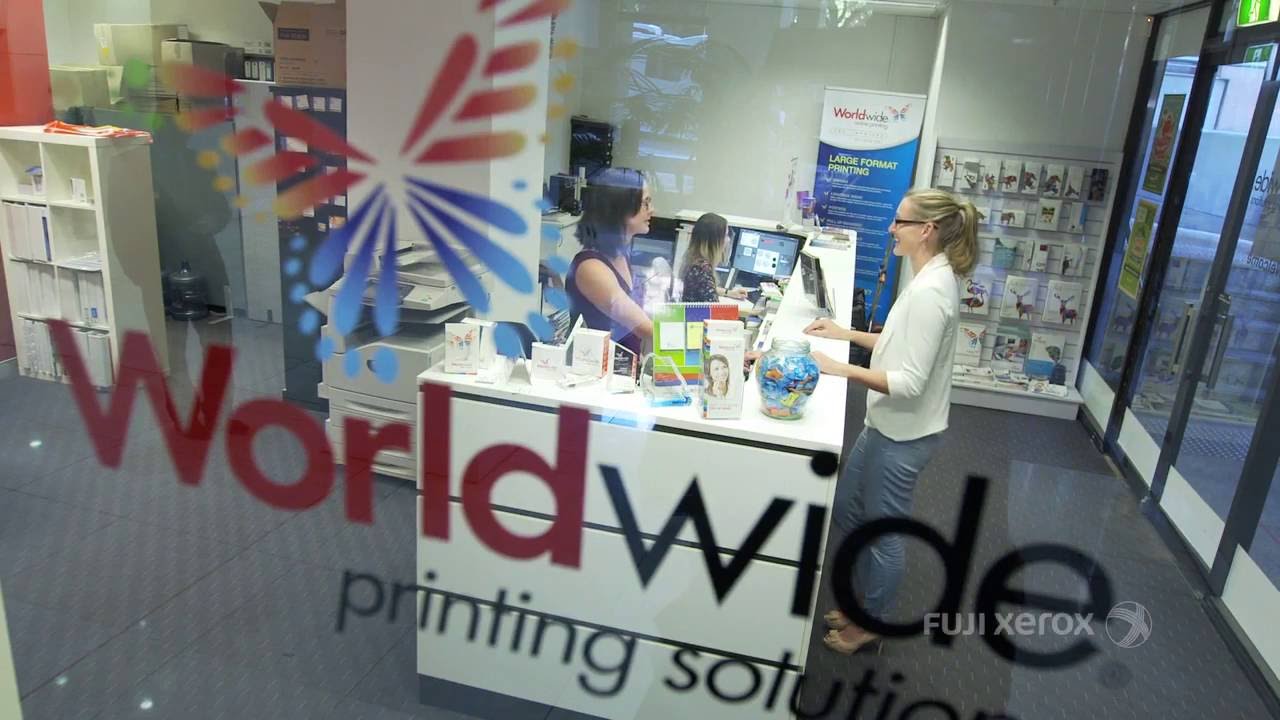 WorldWide Printing Solutions and StoreFlow YouTube