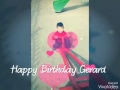 Feliz Cumpleaños Gerard M.