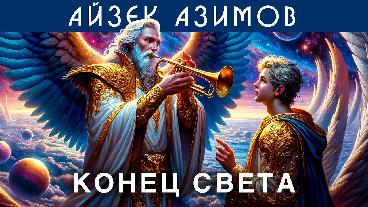 АЙЗЕК АЗИМОВ - КОНЕЦ СВЕТА | Аудиокнига (Рассказ) | Фантастика - YouTube