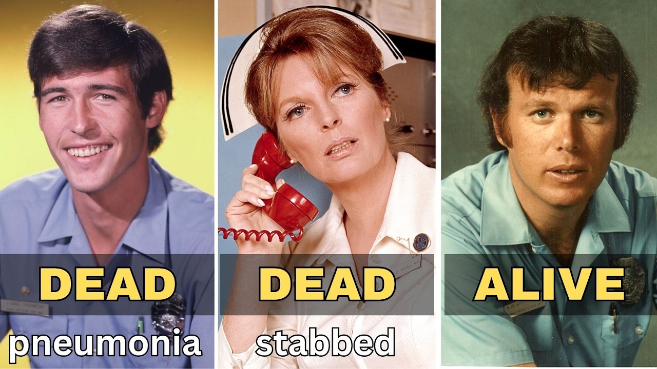 Emergency! (1972) Cast Then and Now: Whatever Happened to the Heroes of Station 51?