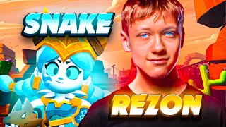 SnakeThug x Rezon Rank 35 in Duo Showdown 💀 2vs1 with JoJonas