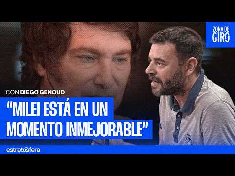🟣 "MILEI VIVE SU SEGUNDA LUNA DE MILEI" | DIEGO GENOUD | EL EFECTO TRUMP Y LAS REFORMAS DEL GOBIERNO