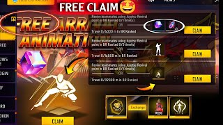 FREE CLAIM 🤩 Arrival Animation+ Super Emote Bundle 🤯🔥| Beat Carnival Rewards| Free Fire New Event