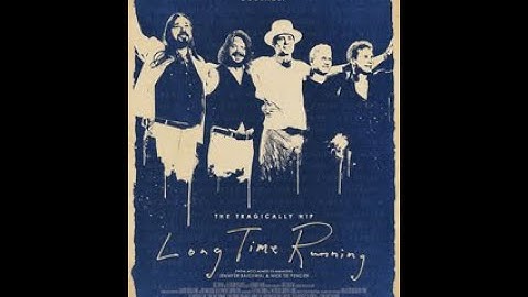 Long Time Running - Nakoda Elementary School Tragically Hip Tribute Video