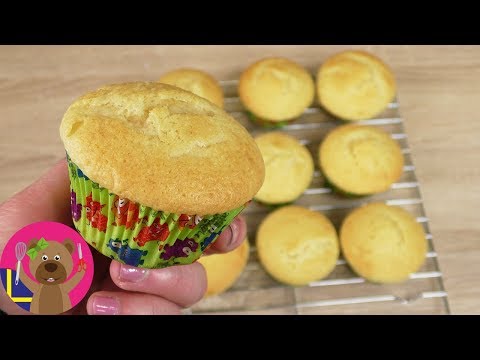Video: Hur Man Gör Läckra Muffins: Två Recept
