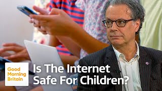 The Fight To Keep Children Safe Online Has A Breakthrough | Good Morning Britain