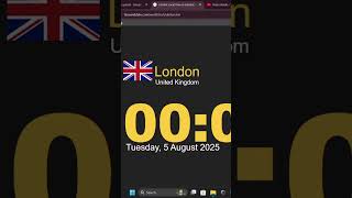 CTS Highlights - the iconic birthday countdown