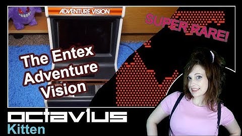 THE ENTEX ADVENTURE VISION - SUPER RARE CONSOLE | OCTAV1US
