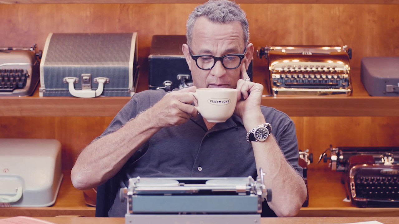Tom Hanks and his new book, "Uncommon Type"