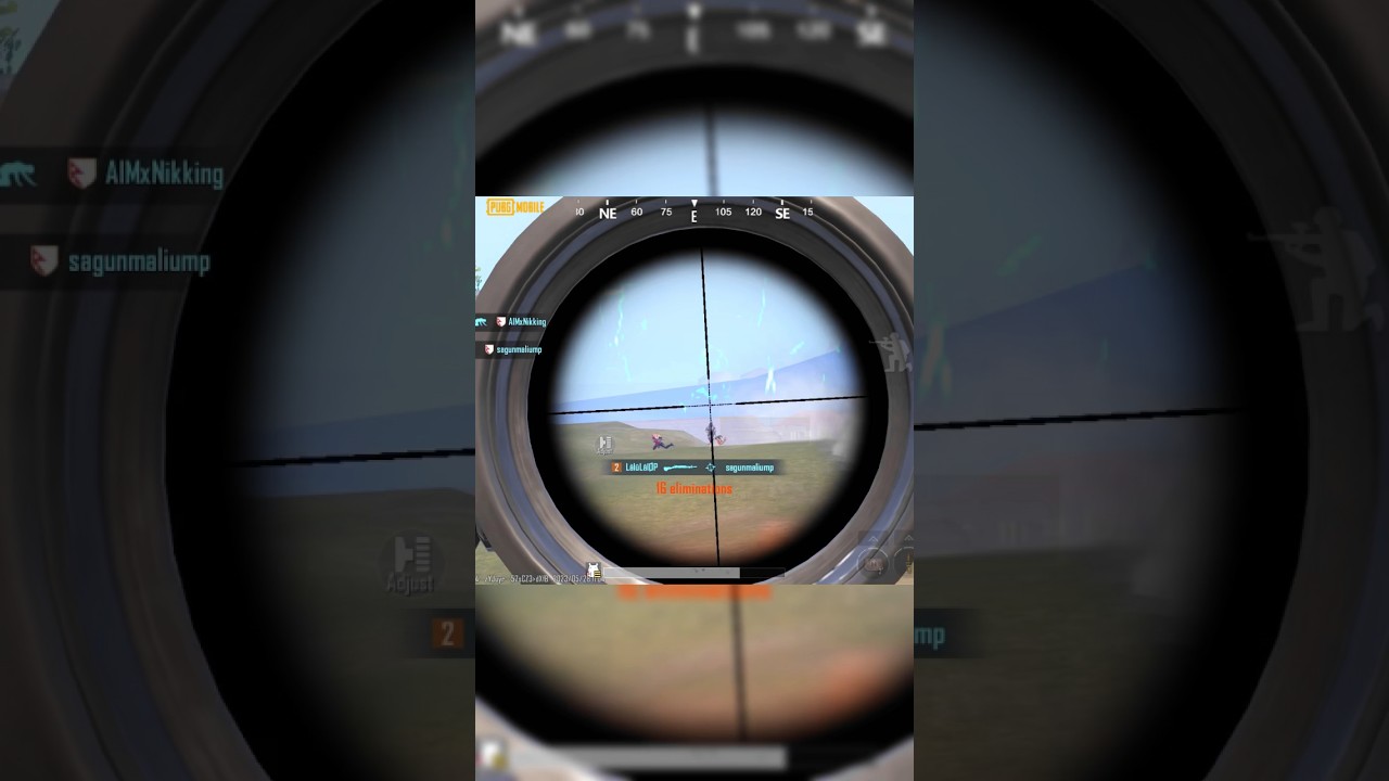 AMR 🎯 sniper KING vs squad