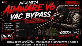 π THE NEW AIMWARE V6 META | Insane CS2 Highlights #37