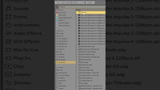 Use THIS instead of the Drum Rack in Ableton Live 11 #shorts