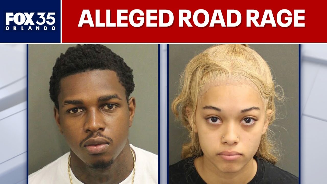 Orlando couple charged after alleged I-4 road rage shooting