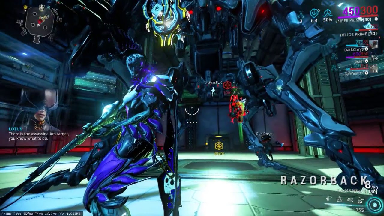 How to do RazorBack Armada event and get puncture mod set / arch-melee ...