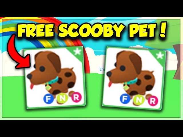Download Scooby Doo Adopt Me Pets Picture