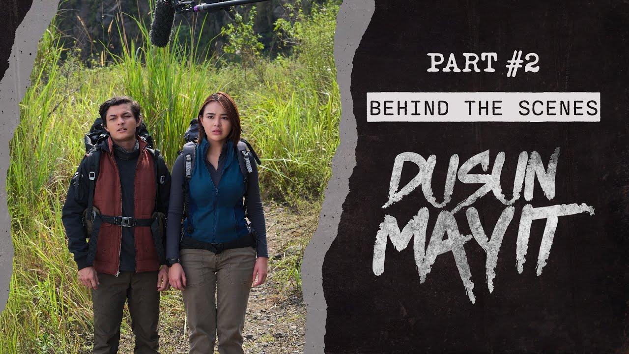 Behind The Scenes Part 2 - Dusun Mayit | Amanda Manopo Sewa Porter Naik Gunung?