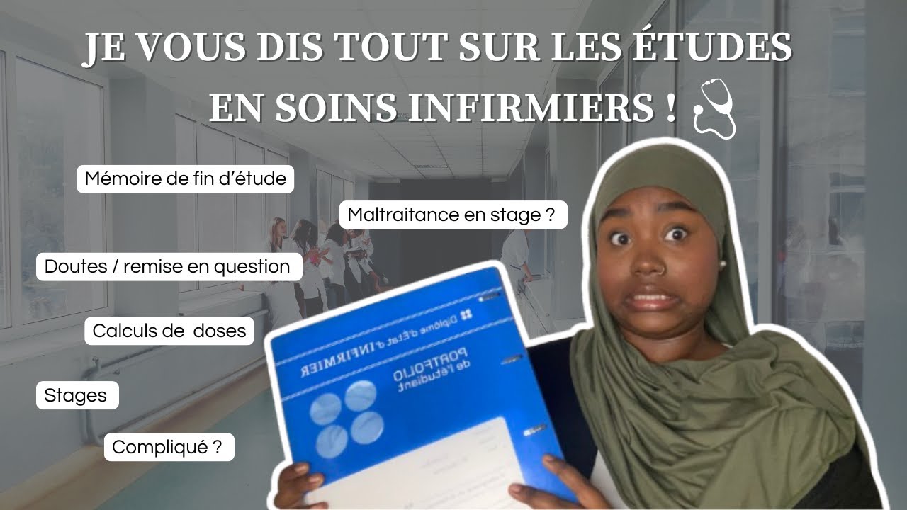 ET SI ON PARLAIT DES ÉTUDES EN SOINS INFIRMIERS ? | Mon expérience 💉💊 (EP.2)