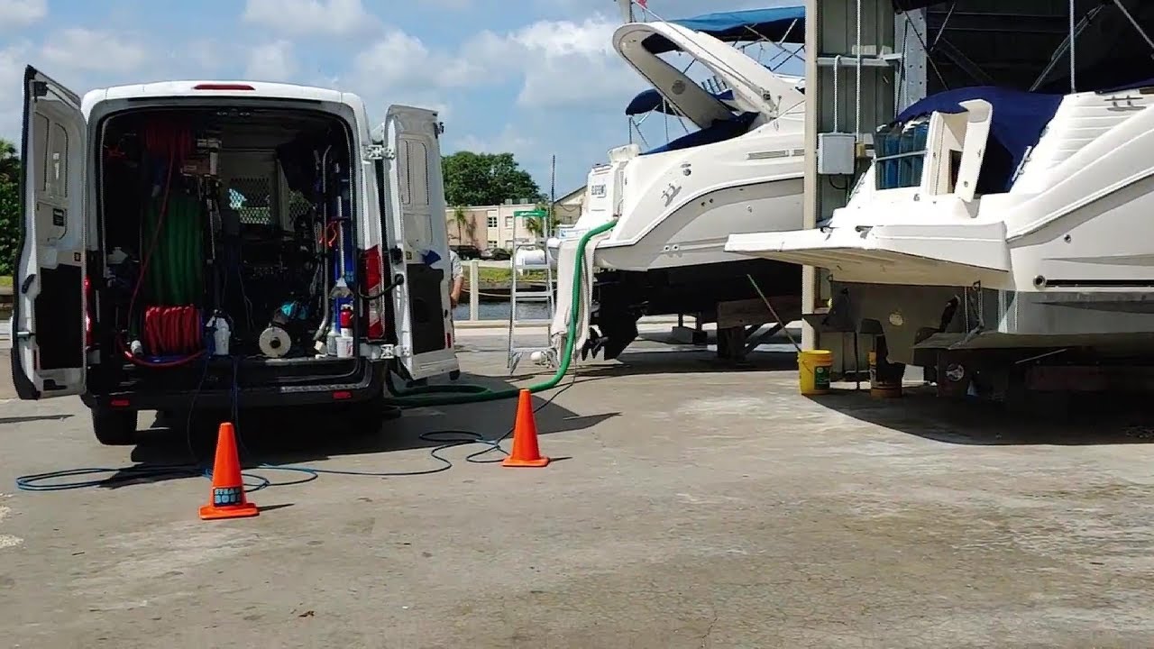 Steam Boss Inc. Boat Carpet and Upholstery Cleaning at it's best