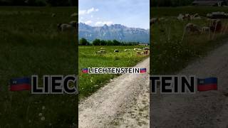 Liechtenstein 🇱🇮 My trip #liechtenstein #tourism #voyage #reisen #shorts #video #iphone