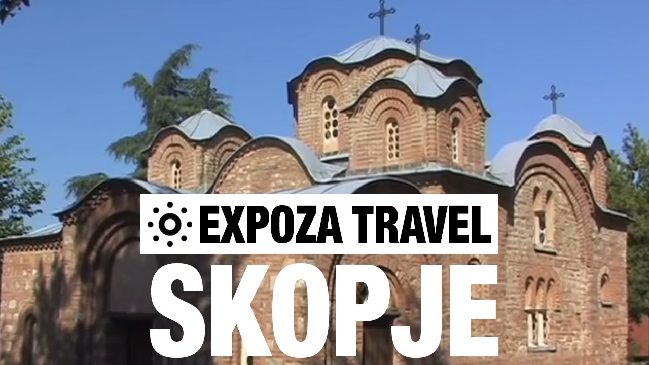 Skopje Vacation Travel Video Guide YouTube