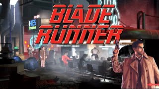 Blade Runner (Original Version on ScummVM) Longplay