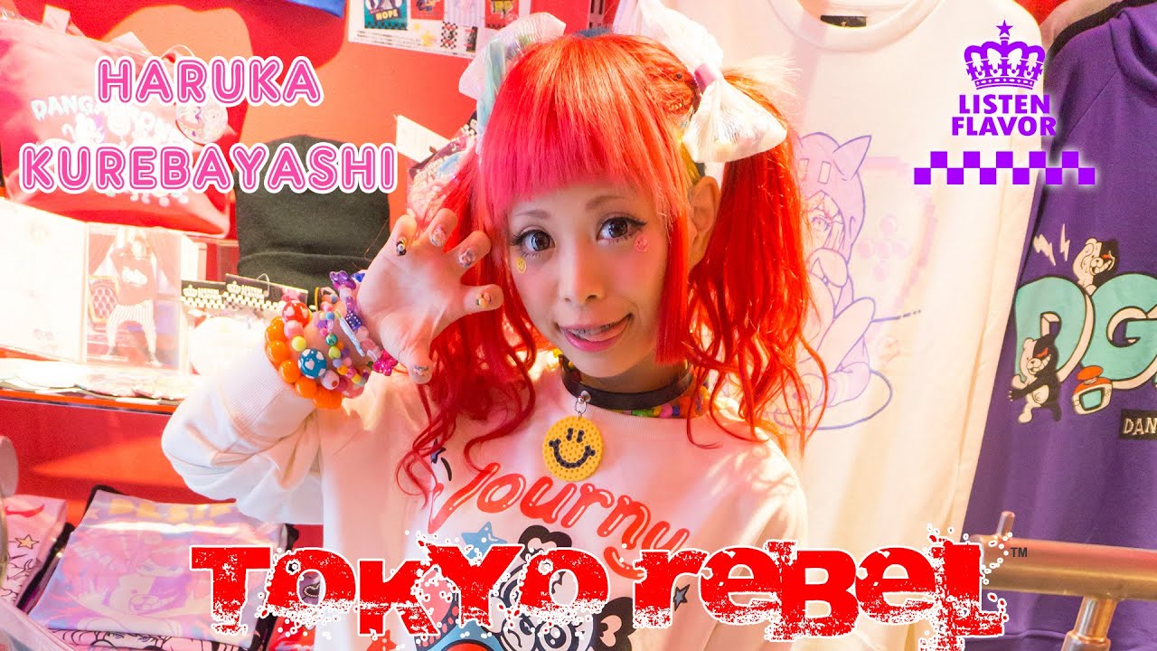 Haruka Kurebayashi Listen Flavor shop tour with Tokyo Rebel!
