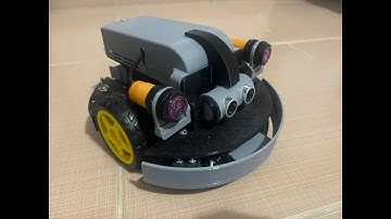 Engelden kaçan robot Arduino