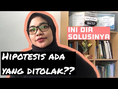 Video: Banding Untuk Tesis Teologi Pertama Ditolak - Pandangan Alternatif