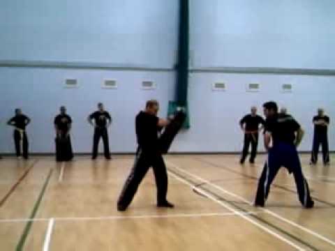 Scott Adkins Side Kick PKA Seminar