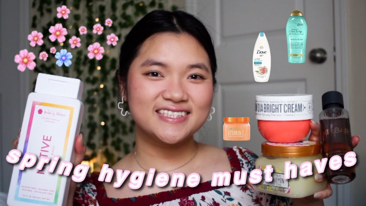 spring hygiene must haves | drugstore body care and fragrances