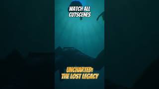 All #cinematics from Uncharted: The Lost Legacy uploaded #cutscenes