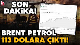 Son Daki̇ka Piyasalar Sert Dalgalandı Brent Petrolün Fiyatı Rekor Kırdı