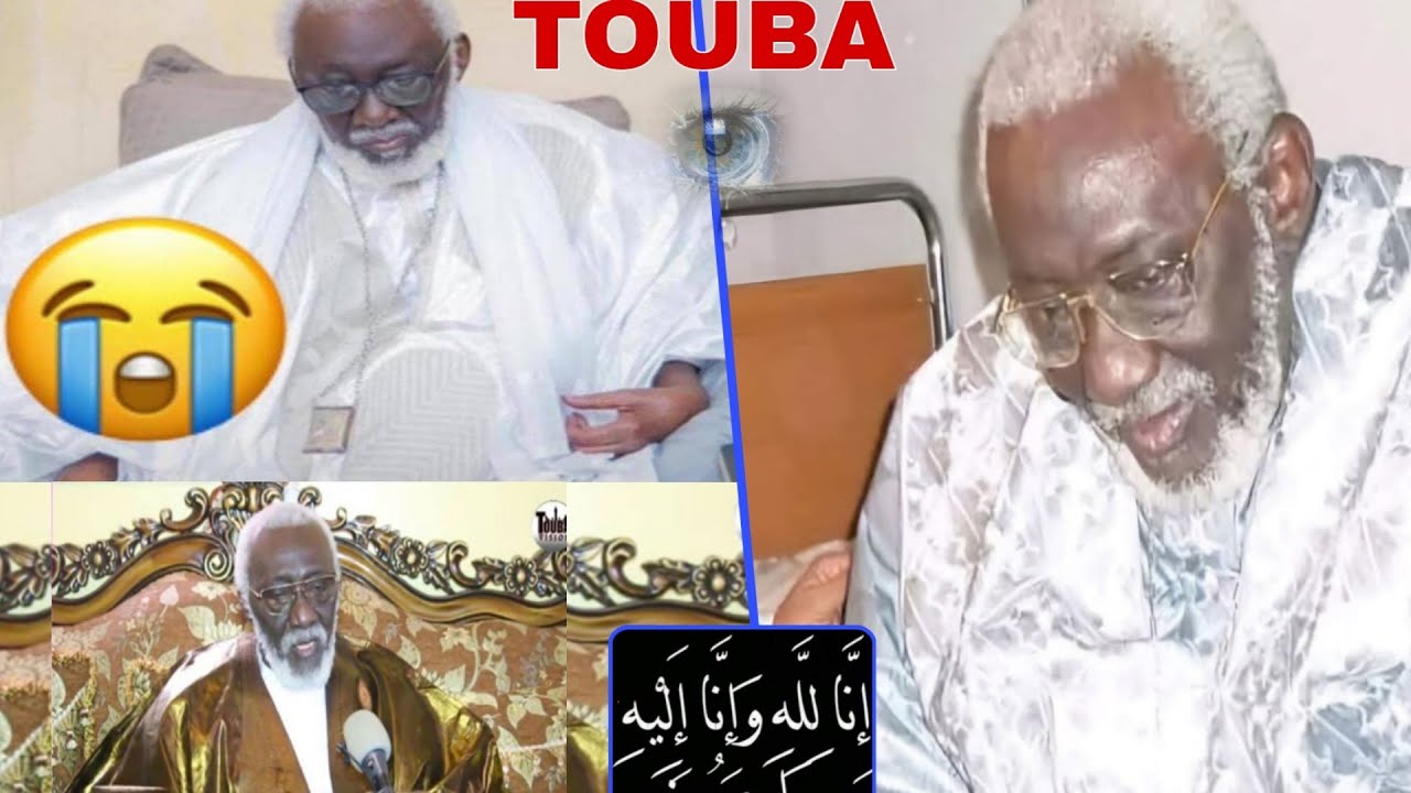 Urgent : Touba en deuil, le khalif de Serigne Ibrahima Mbacké n’est plus