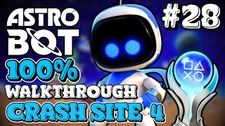 Astro Bot - 100% Walkthrough (Crash Site 4 and Opening Feather Cluster) All Bots and Puzzle Pieces!
Astro Bot 100% Platinum Walkthrough, ALL Bots Puzzle Pieces Trophies and Secret Exits!
Astro Bot is a platform game developed by Team Asobi and published by Sony Interactive Entertainment. It is a sequel to the 2020 game Astros Playroom, and is the third game in the Astro Bot series. The game was released for the PlayStation 5 on September 6, 2024.
Astro Bot (PS5) - 100% Walkthrough (Crash Site 4 and Opening Feather Cluster)
Full Playlist Here -
#astrobot #astrobotrescuemission #playstation
Developer: Team ASOBI
Platform: PlayStation 5
Series: Astro Bot
License: proprietary license
Composer: Kenneth C M Young
Genres: Platform game, Adventure game, Fighting game
Publisher: Sony Interactive Entertainment Astro Bot - 100% Walkthrough (Crash Site 4 and Opening Feather Cluster) All Bots and Puzzle Pieces!