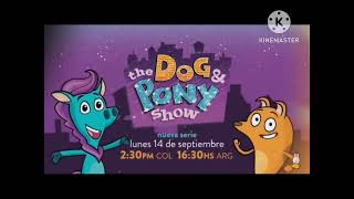 Disney Channel The Dog And Pony Show Series Preamire - Promo 2 2006