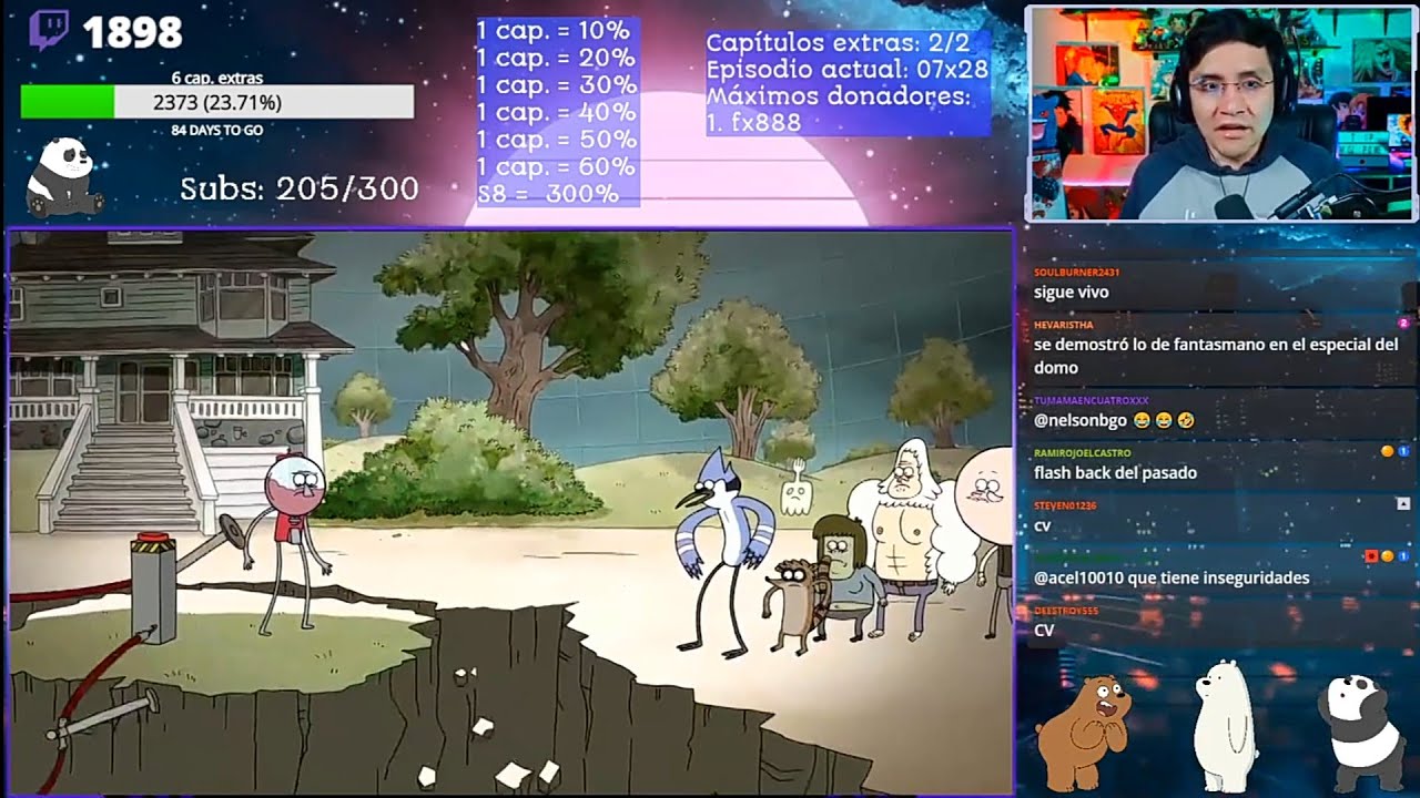 JugandorCriticón Reacciona a Un Show más Temporada 7 Capitulo 28/El Boton