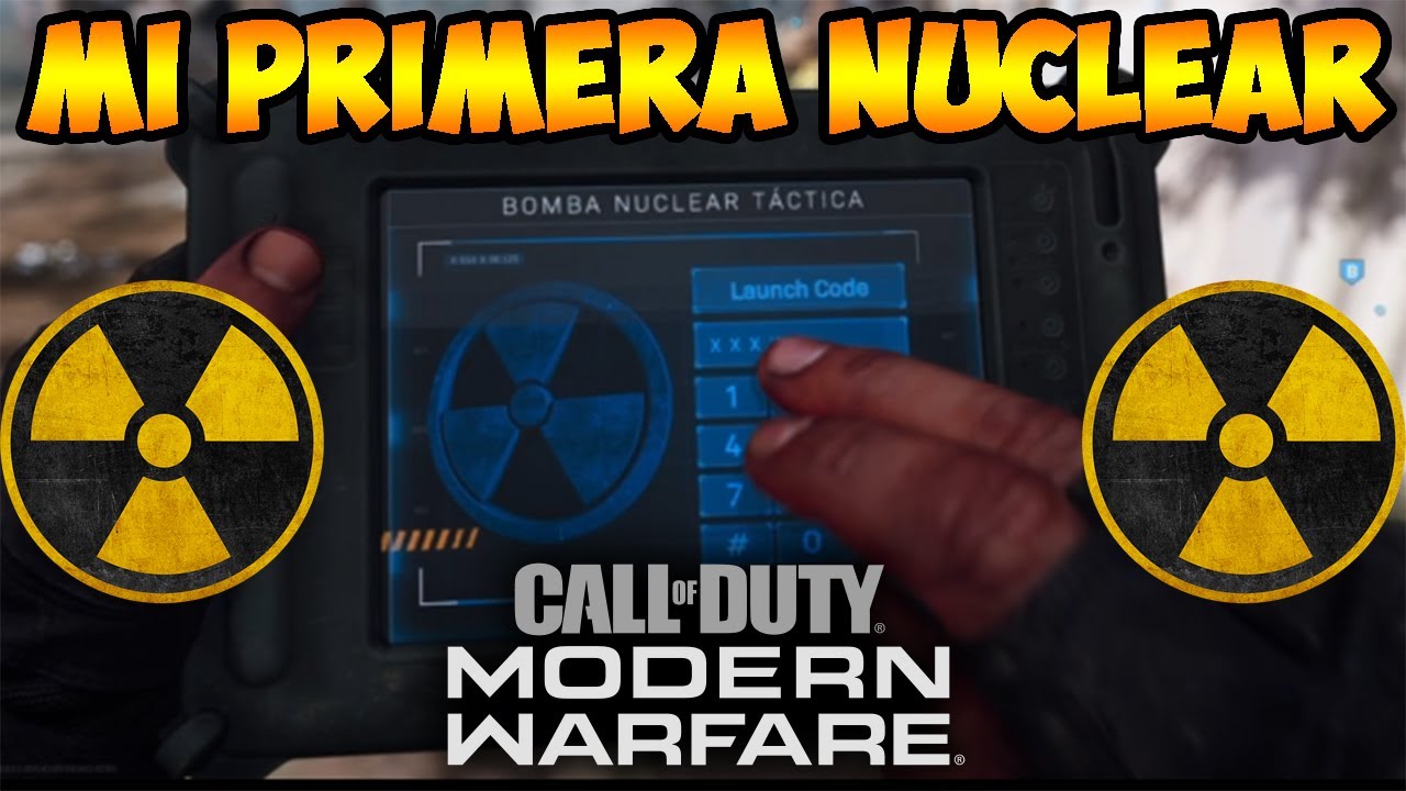 *MI PRIMERA BOMBA NUCLEAR* CALL OF DUTY MODERN WARFARE - YouTube