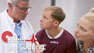 Geschwür im Rücken! Ist Sebastian (33) todkrank? | Klinik am Südring | SAT.1