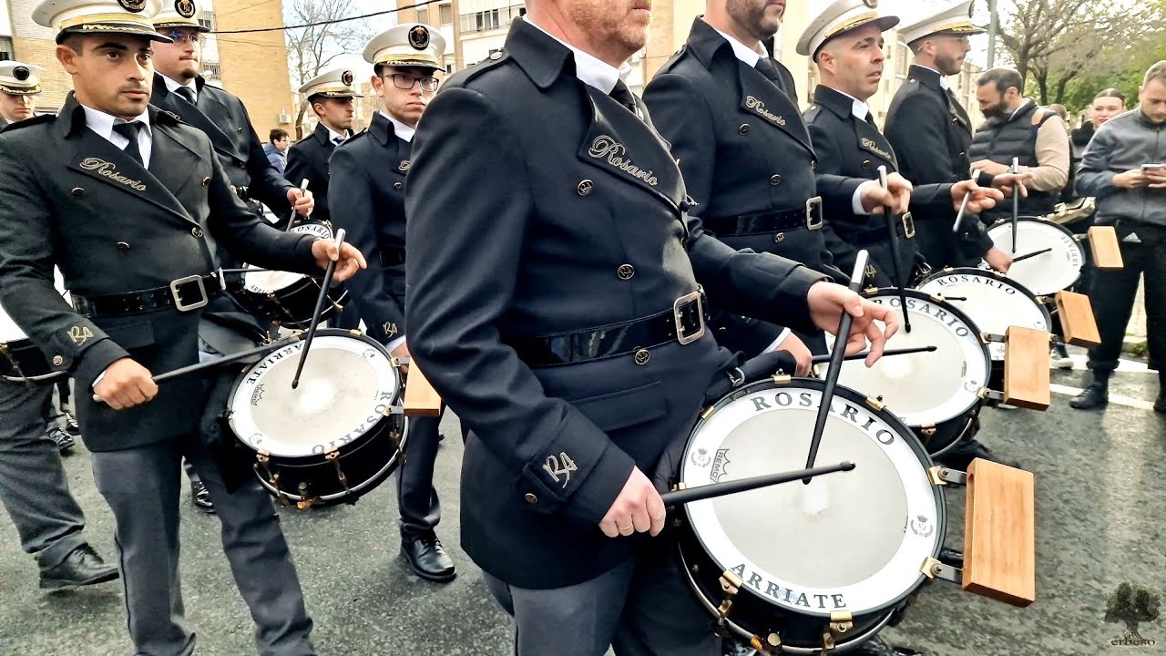 Pasacalles de Rosario de Arriate en Sevilla
